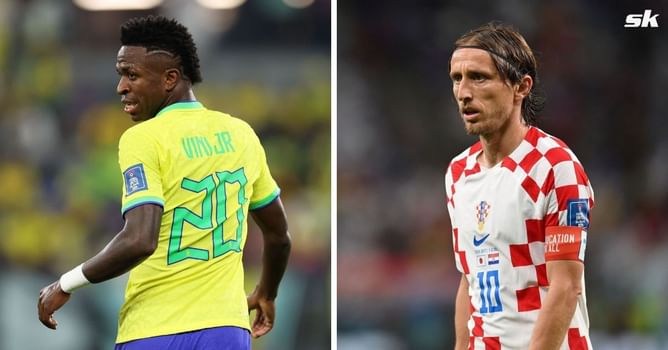 Modric admits he is prepared to make life ‘difficult’ for Real Madrid teammate Vinicius Jr during FIFA World Cup quarter-final