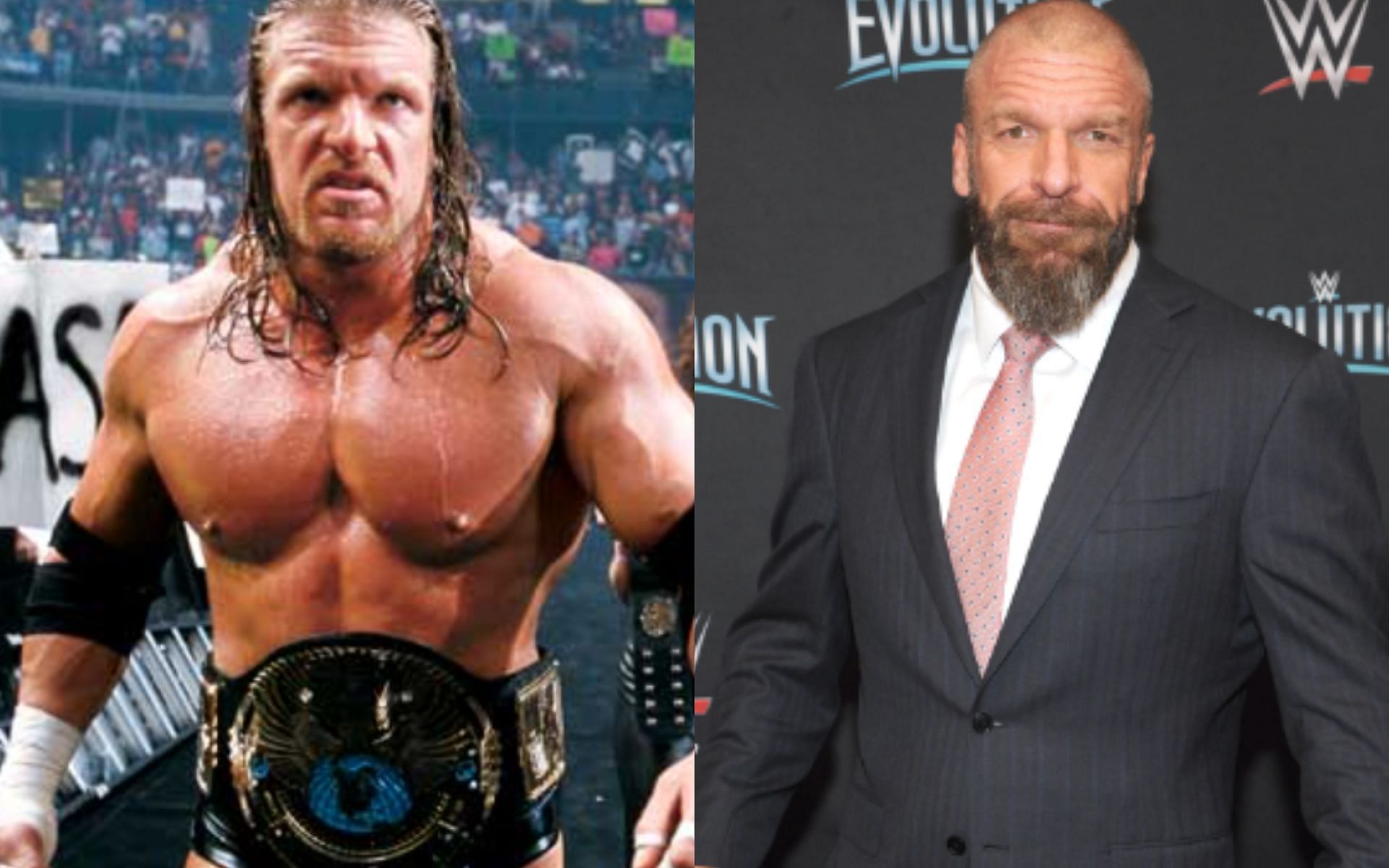 Triple H was a prominent name during the Attitude Era