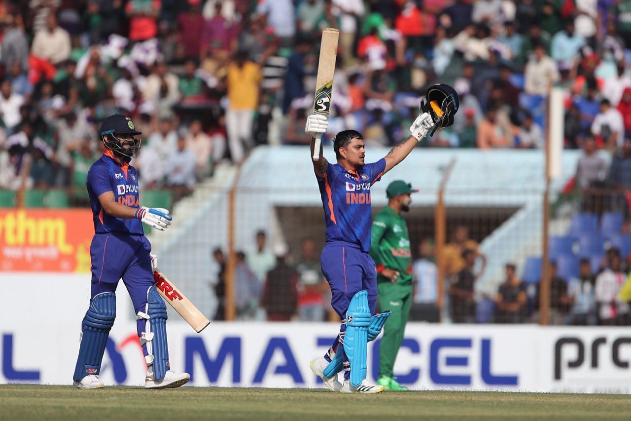 "He Told Me Not To Hit Him With The Bat" - Ishan Kishan On Celebration ...