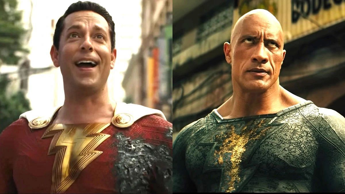 Are Shazam and Black Adam the same? The difference and similarities  explained