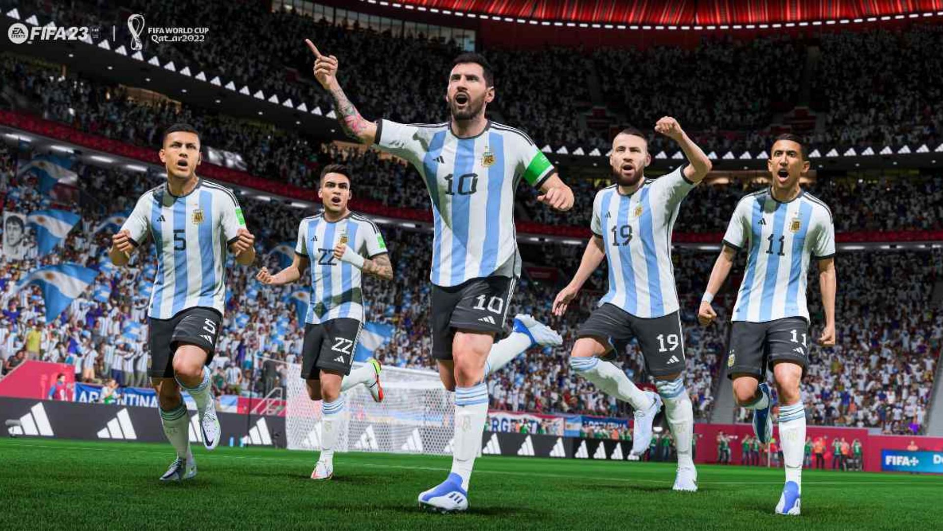 Lucky players could get cards like that of Messi (Image via EA Sports)
