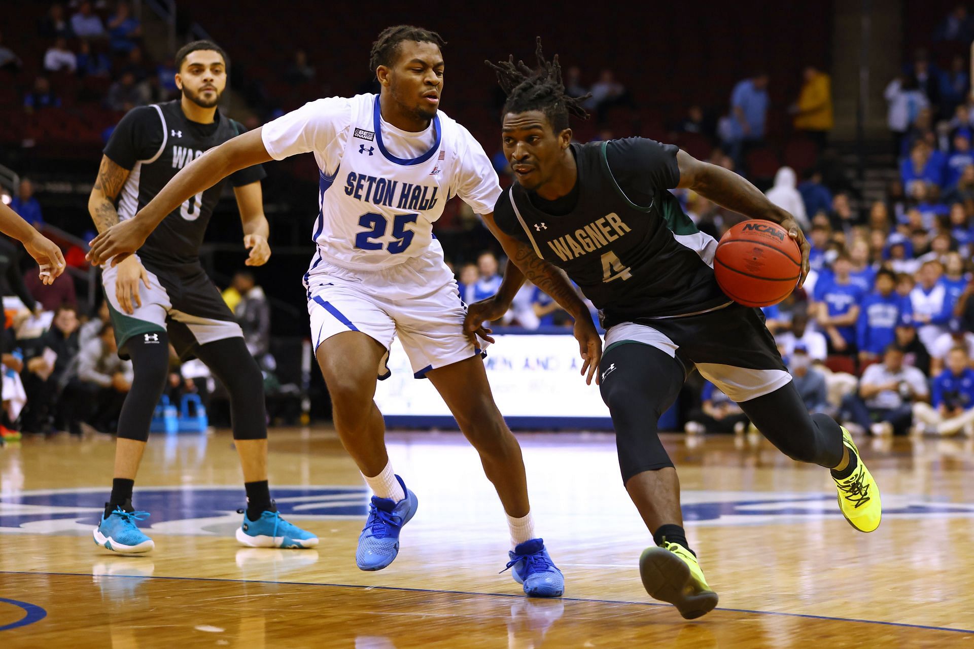 Wagner v Seton Hall