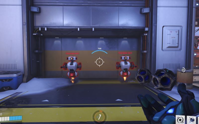 Players need a crosshair with good visibility to use Sigma in Overwatch 2 (Image via Blizzard Entertainment)