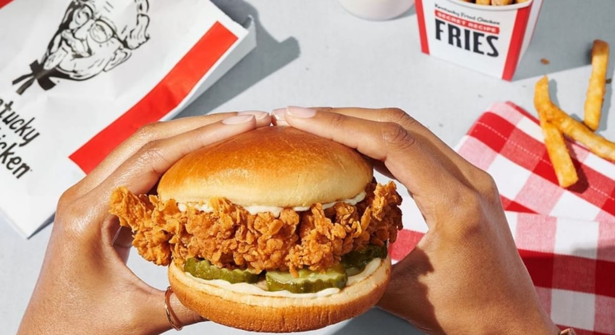 Is KFC Chicken fried?