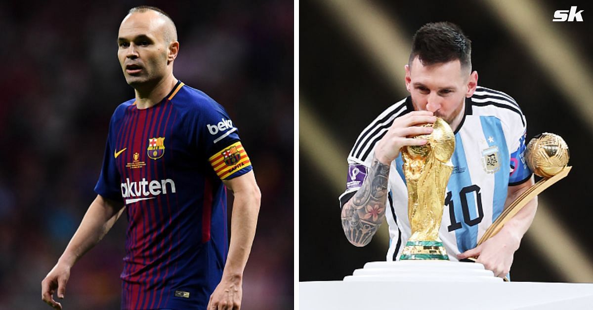 Andres Iniesta spoke about Lionel Messi winning the 2022 FIFA World Cup with Argentina