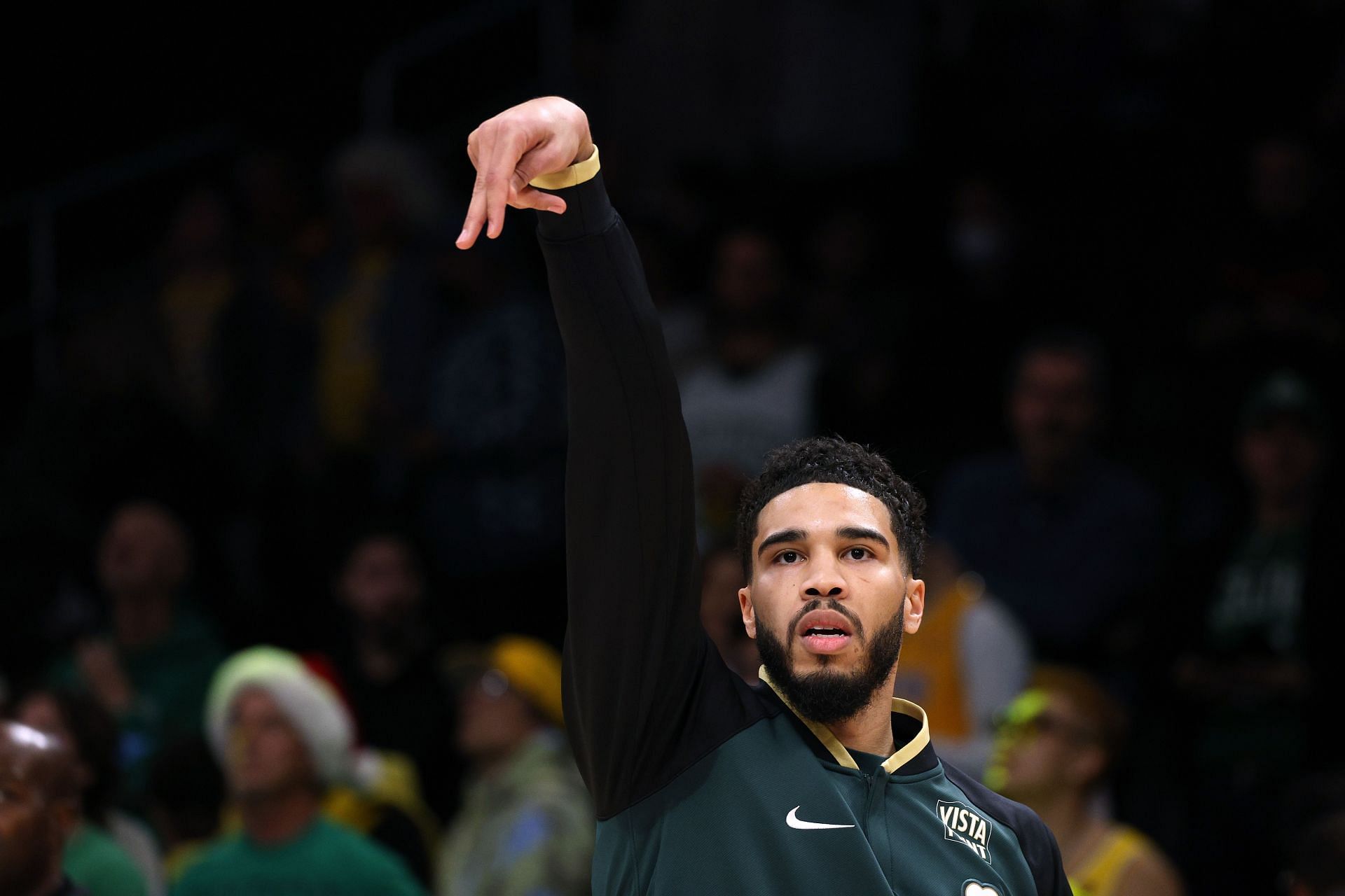 Jayson Tatum of the Boston Celtics