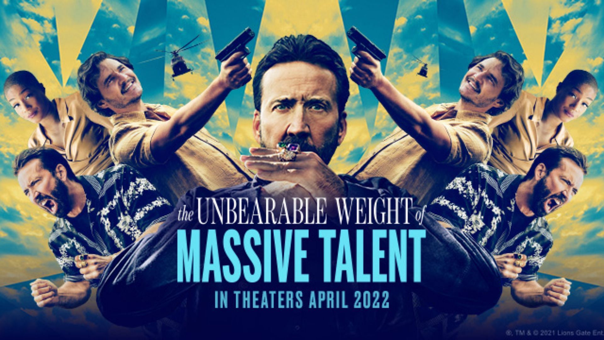 The Unbearable Weight of Massive Talent (Image via Lionsgate)