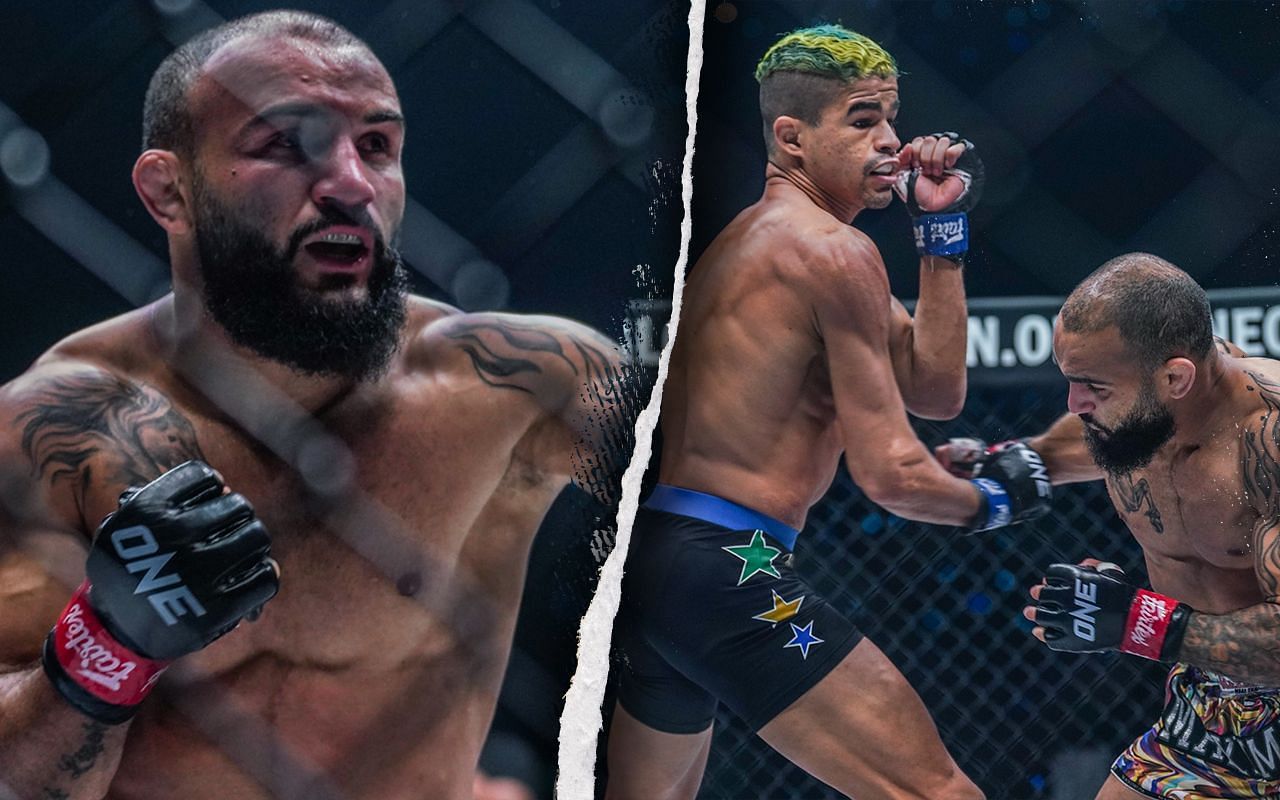 (left) John Lineker and (right) Fabricio Andrade at ONE on Prime Video 3 [Credit: ONE Championship]