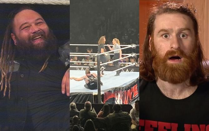 WWE Live Event Results: Annoyed referee attacks Sami Zayn during the main event, Bray Wyatt steals the show at Greensboro (December 28, 2022)