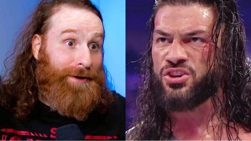 Watch: Sami Zayn offers a handshake to Roman Reigns' enemy at WWE event