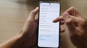 How to create backup on Samsung Android phones