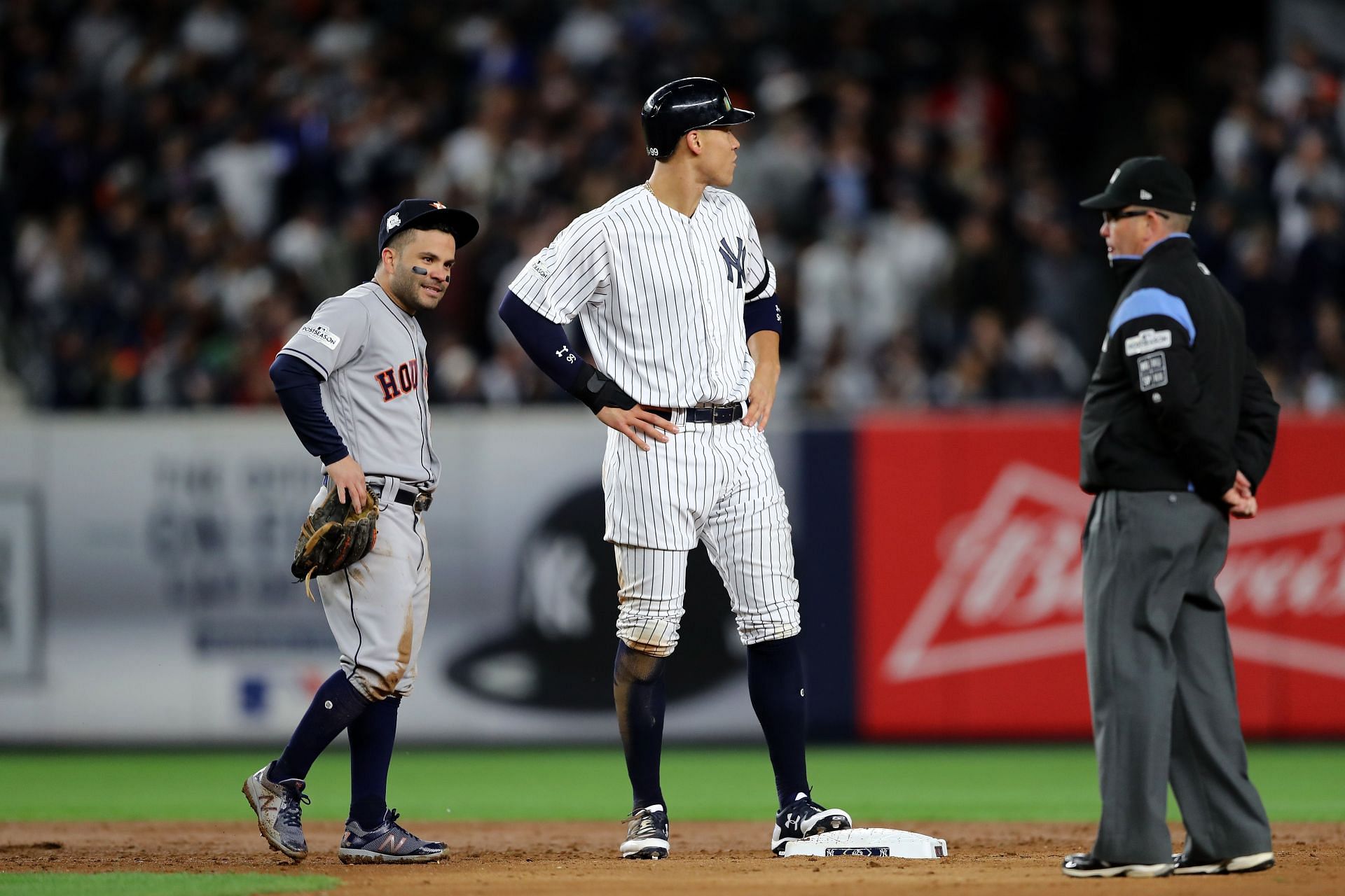 Judge, Altuve cross paths in Houston 