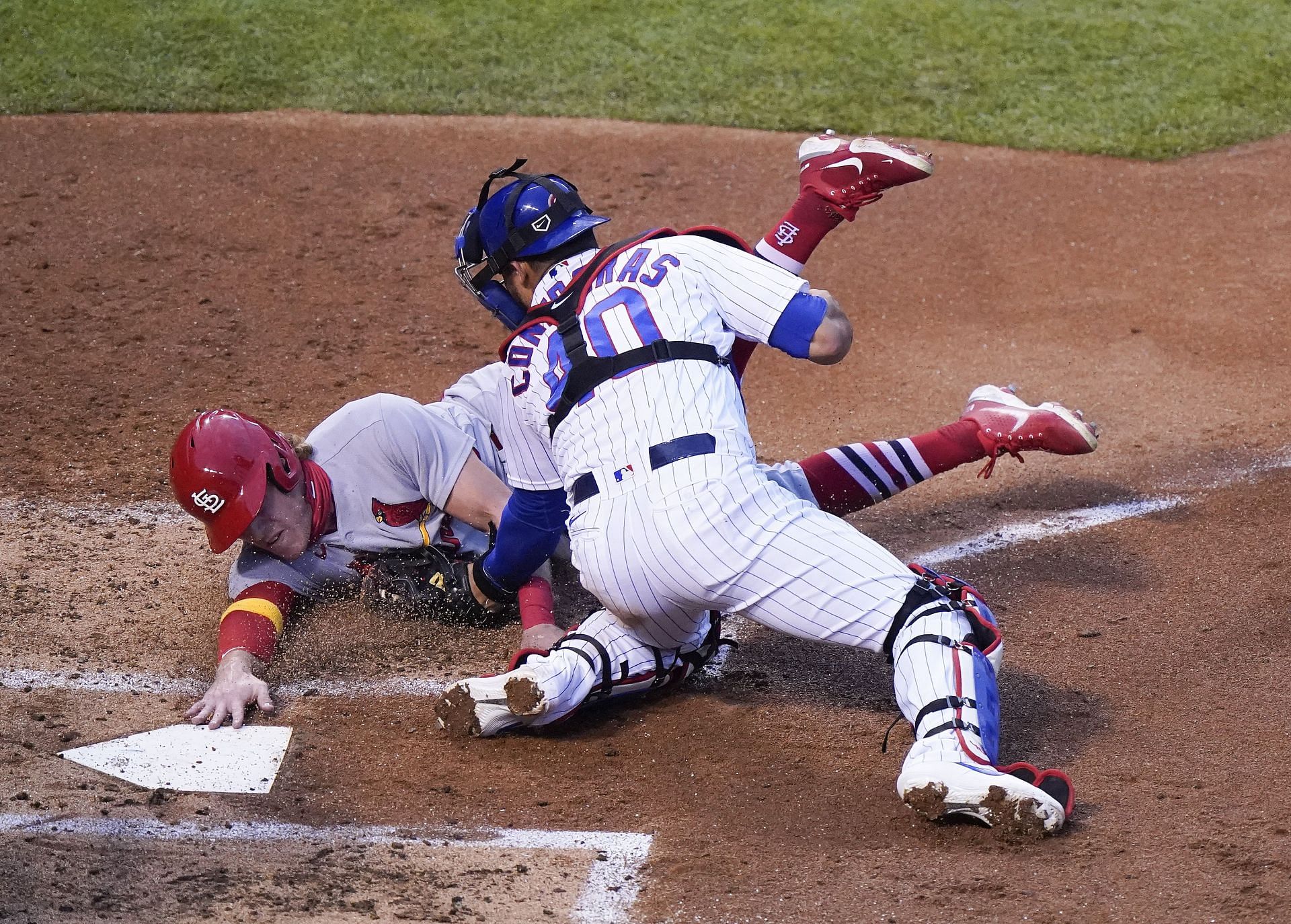 I'm a winner. I came here to win.' Cardinals introduce new catcher Willson  Contreras, Pro Sports