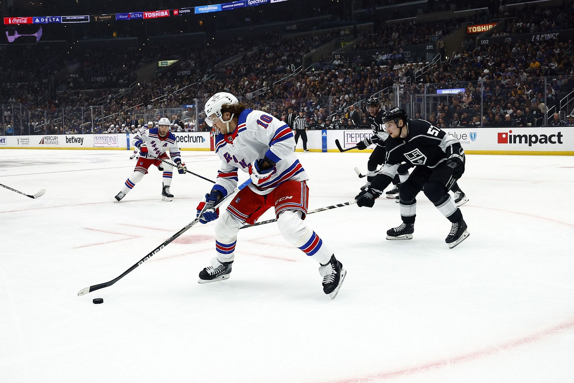 New York Rangers v Los Angeles Kings