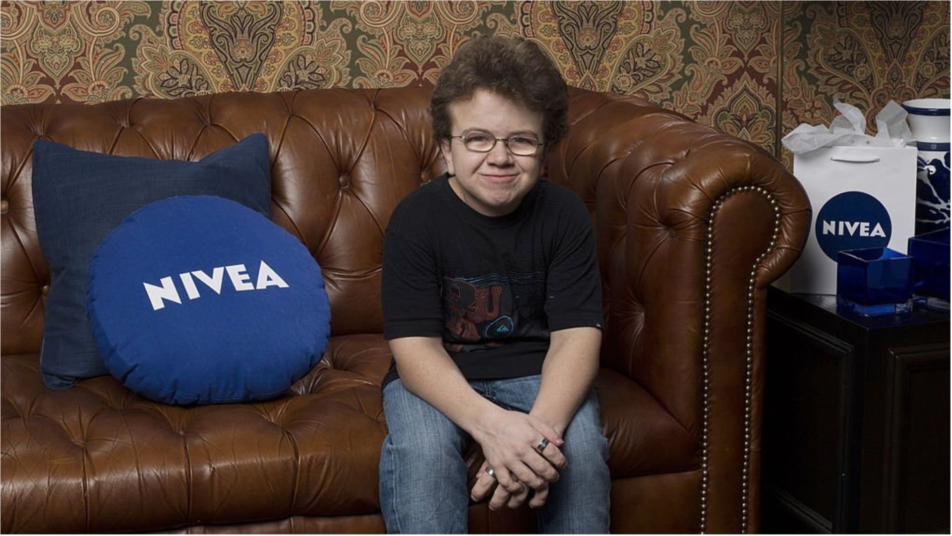 Keenan Cahill was popular for his videos (Image via Michael Bezjian/Getty Images)