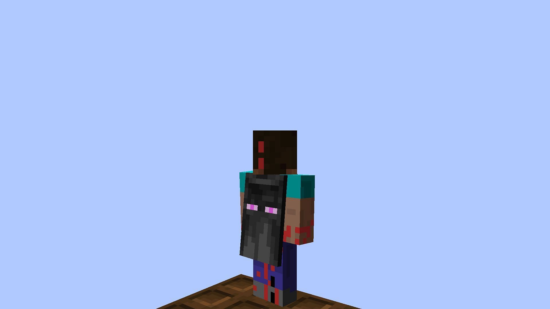 Players can get any cape they want from mods in Minecraft (Image via Mojang)