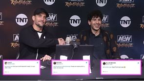 "Need [CM] Punk back asap" - Wrestling fans urge Tony Khan to bring back the 6-time WWE World Champion for a potential reunion with major AEW stars