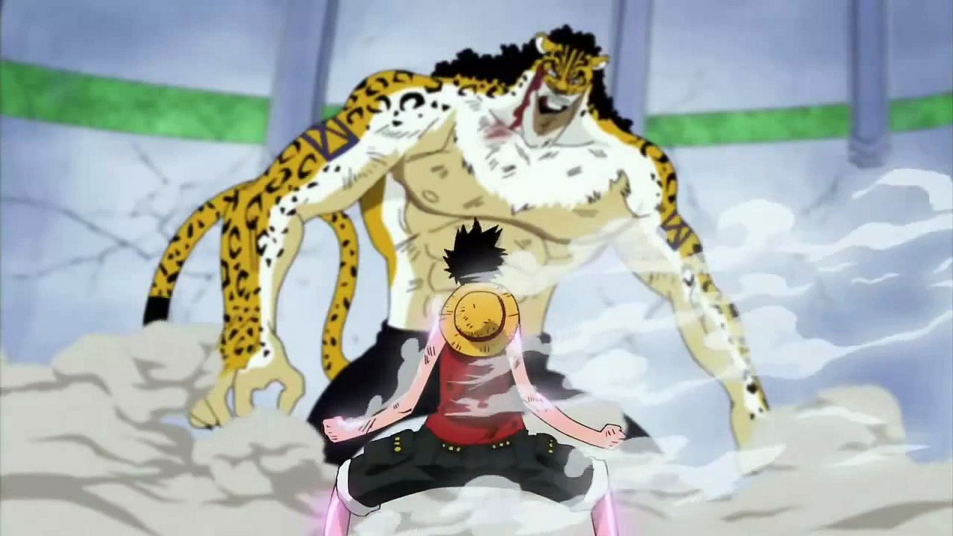 Rob Lucci vs Chopper : r/OnePiece