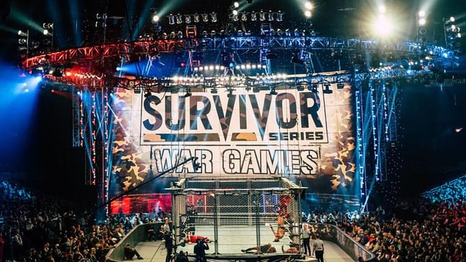 "Get out of there" - Current champion claims WWE called an audible during their match at Survivor Series