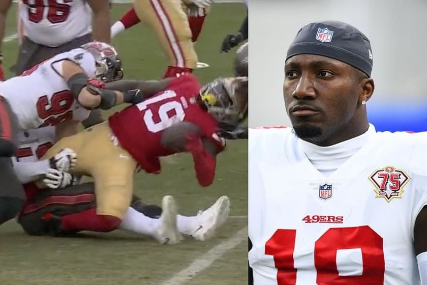 NFL - San Francisco 49ers WR Deebo Samuel suffers broken