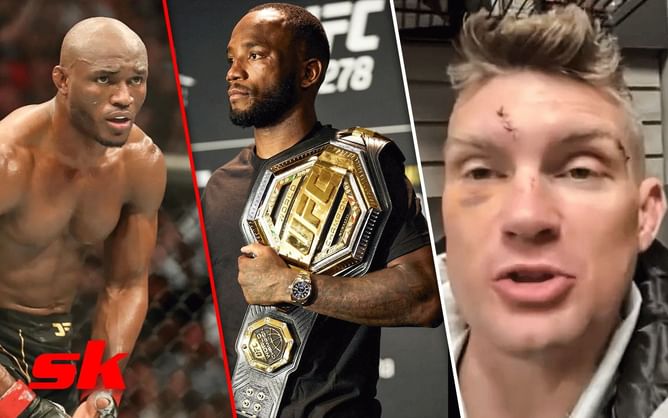 Stephen Thompson issues clarification after sparking rumors about Kamaru Usman being out of Leon Edwards trilogy