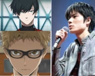 Koki Uchiyama (right) alongside Itoshi and Tsukishima (Image via Sportskeeda)