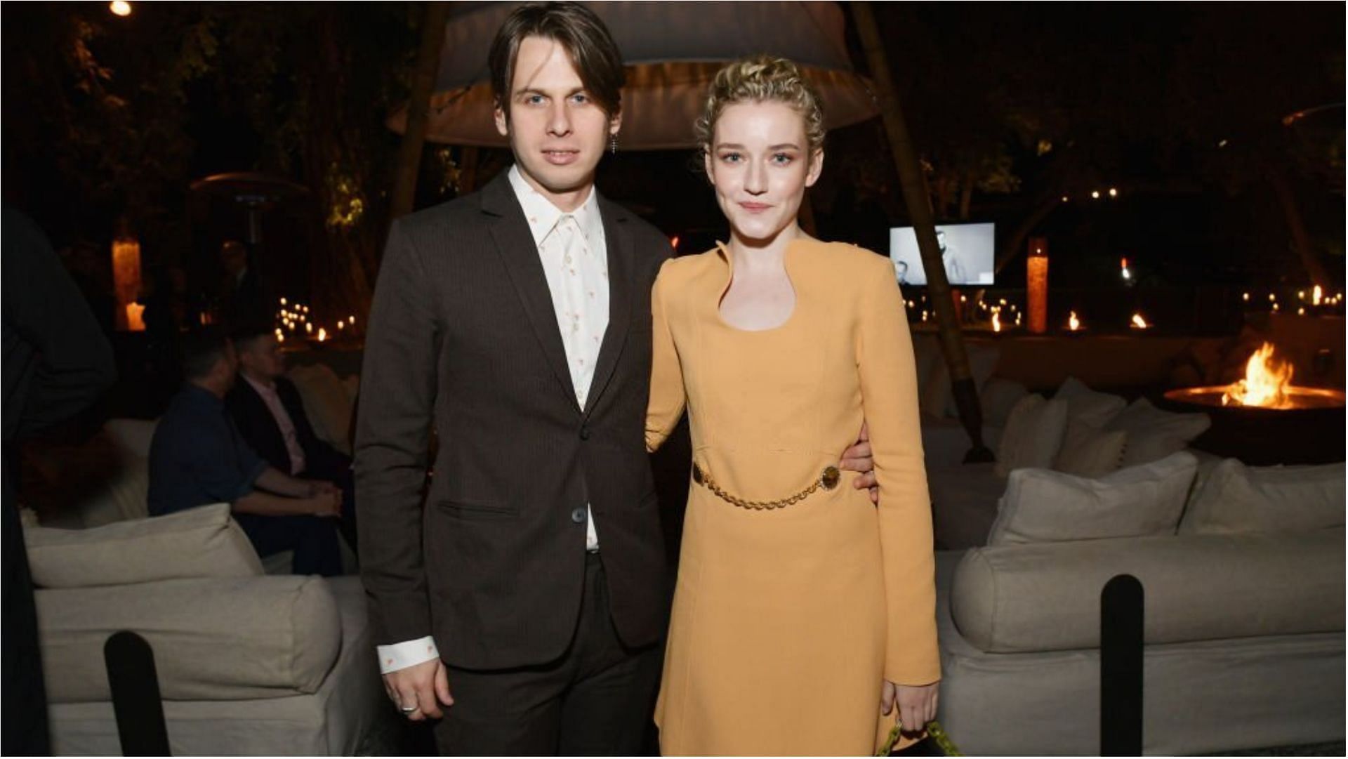 Julia Garner and Mark Foster exchanged vows in 2019 (Image via Emma McIntyre/Getty Images)