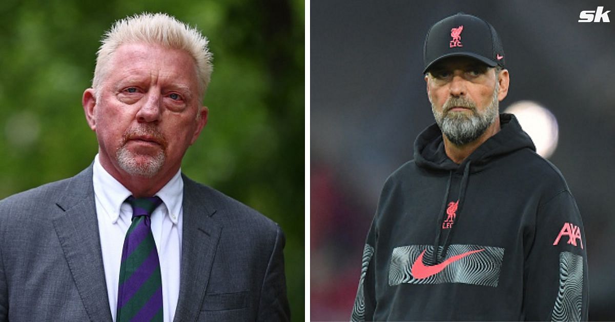 Boris Becker said Liverpool manager Jurgen Klopp couldn