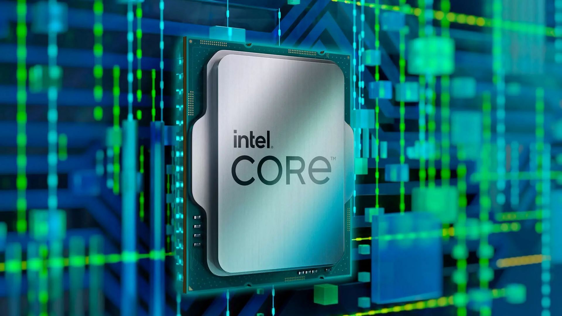The new Core logo for Raptor Lake chips (Image via Intel)