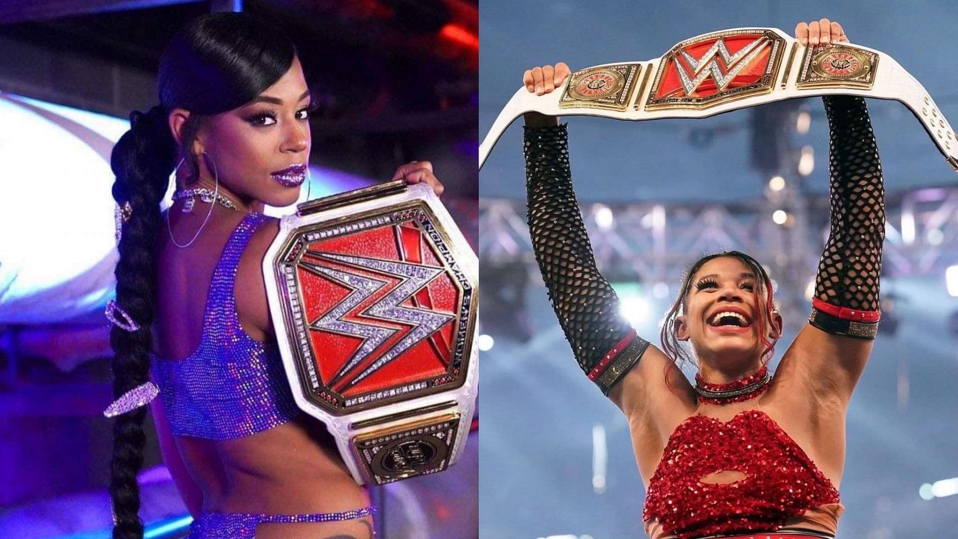 Bianca Belair is the current RAW Women