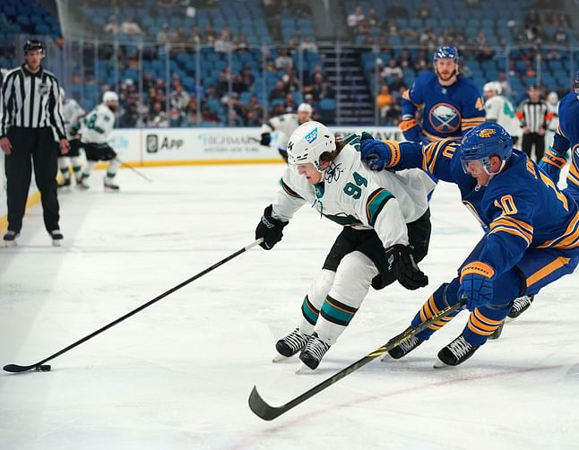 Sharks vs Sabres Prediction, Odds, Line, and Picks - December 4 | 2022 NHL Season