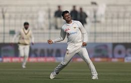 "He used to point out mistakes in Saqlain bhai's bowling" - Abrar Ahmed's brother on how cricket came naturally to him