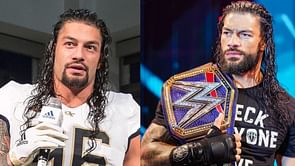 Did WWE megastar Roman Reigns play in the NFL?