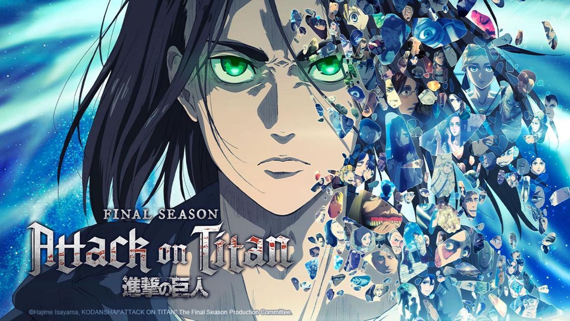 Attack on Titan promotional art for final season (image via Studio MAPPA)
