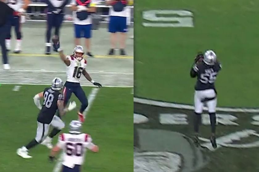 Raiders' last-minute touchdown before Patriots' disastrous end draws ire  toward officiating