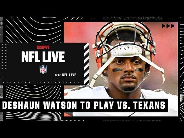 NFL Reporter Calls Out Deshaun Watson Over Progress Made In Regards To ...