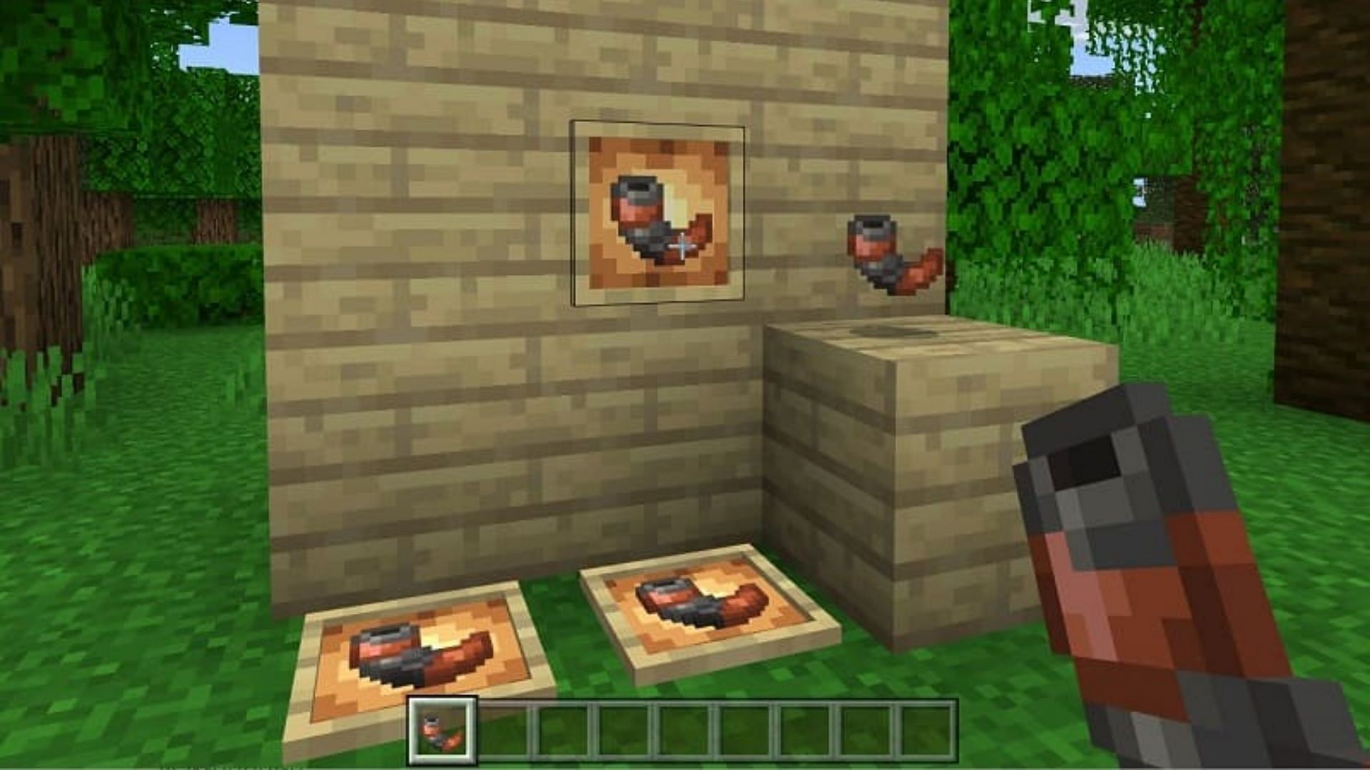 Copper Horn was removed from Minecraft because the developers were not satisfied with the item (Image via Mojang)