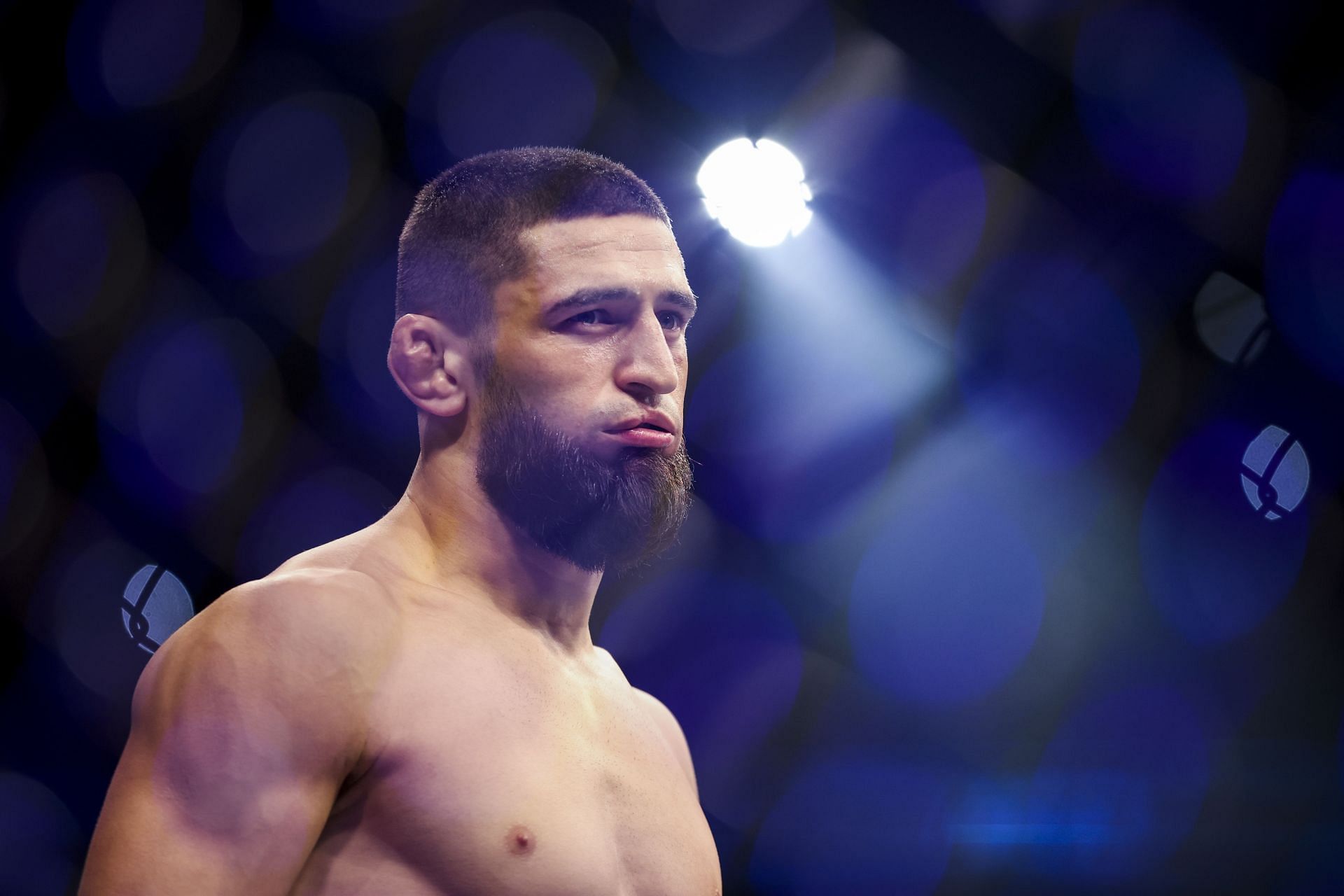 Khamzat Chimaev&#039;s bout with Nate Diaz was scrapped at late notice