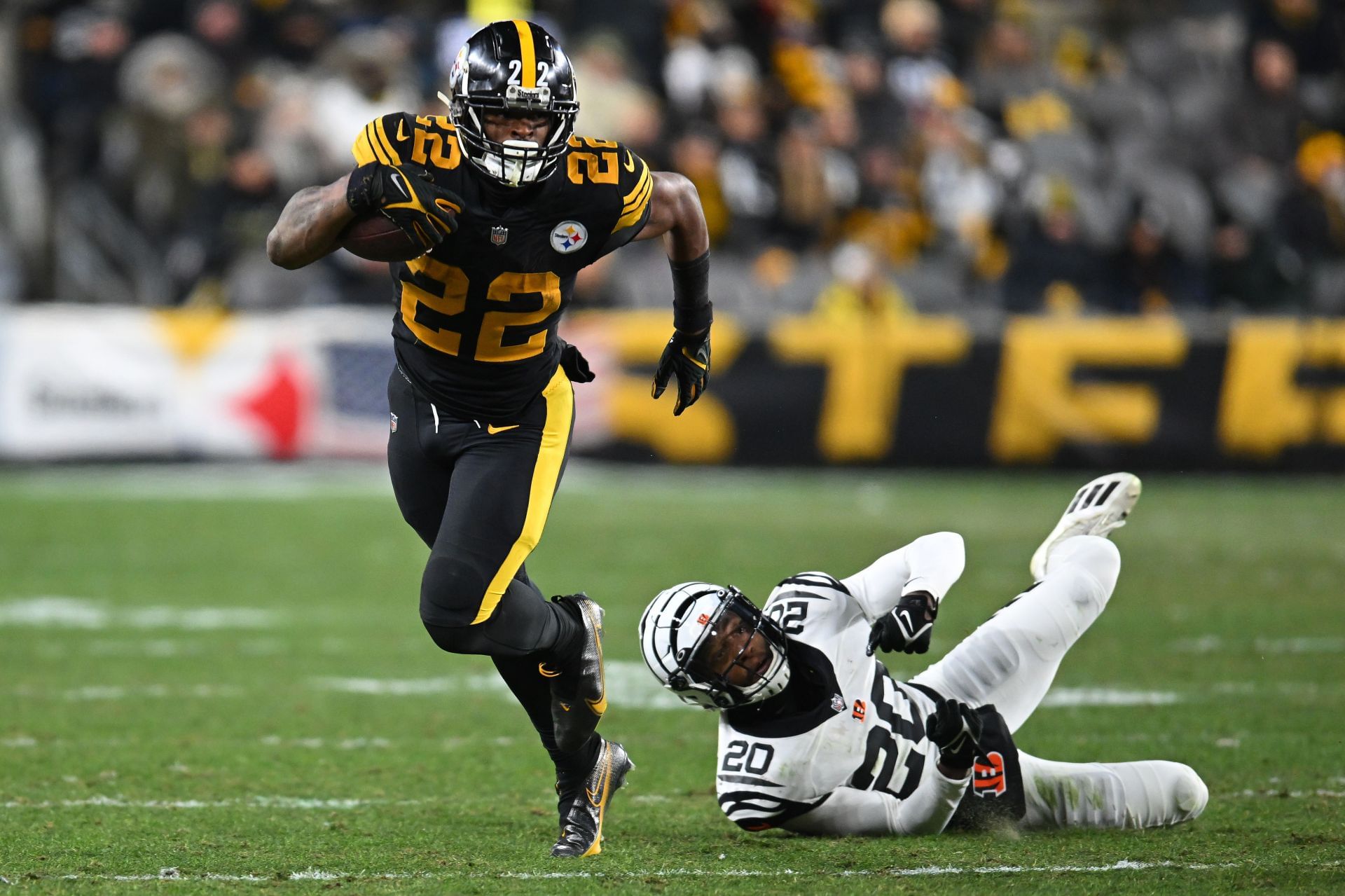 2022 Fantasy Football Profile: Pittsburgh Steelers RB Najee Harris - Behind  the Steel Curtain