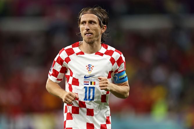"Whoever our opponent, is we will give our best" - Luka Modric insists Croatia fear no one as they enter knockout stages of 2022 FIFA World Cup