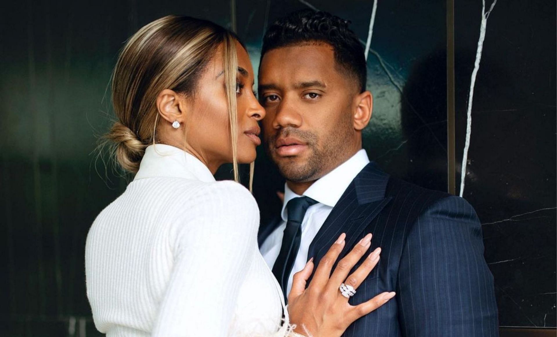 Ciara revealed that Russell Wilson insisted on remaining celibate