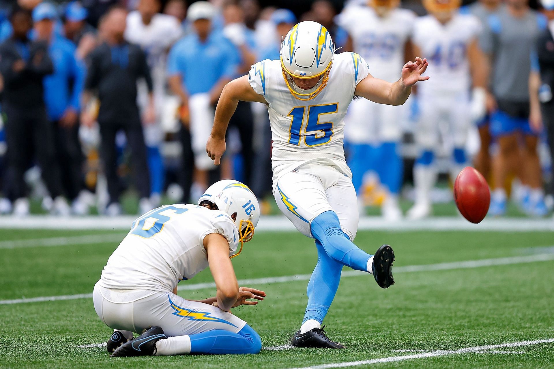 Los Angeles Chargers K Cameron Dicker