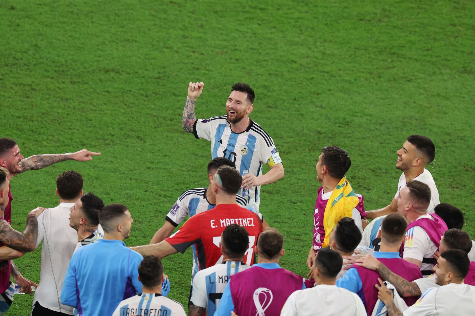 Argentina v Australia: Round of 16 - FIFA World Cup Qatar 2022: Lionel Messi