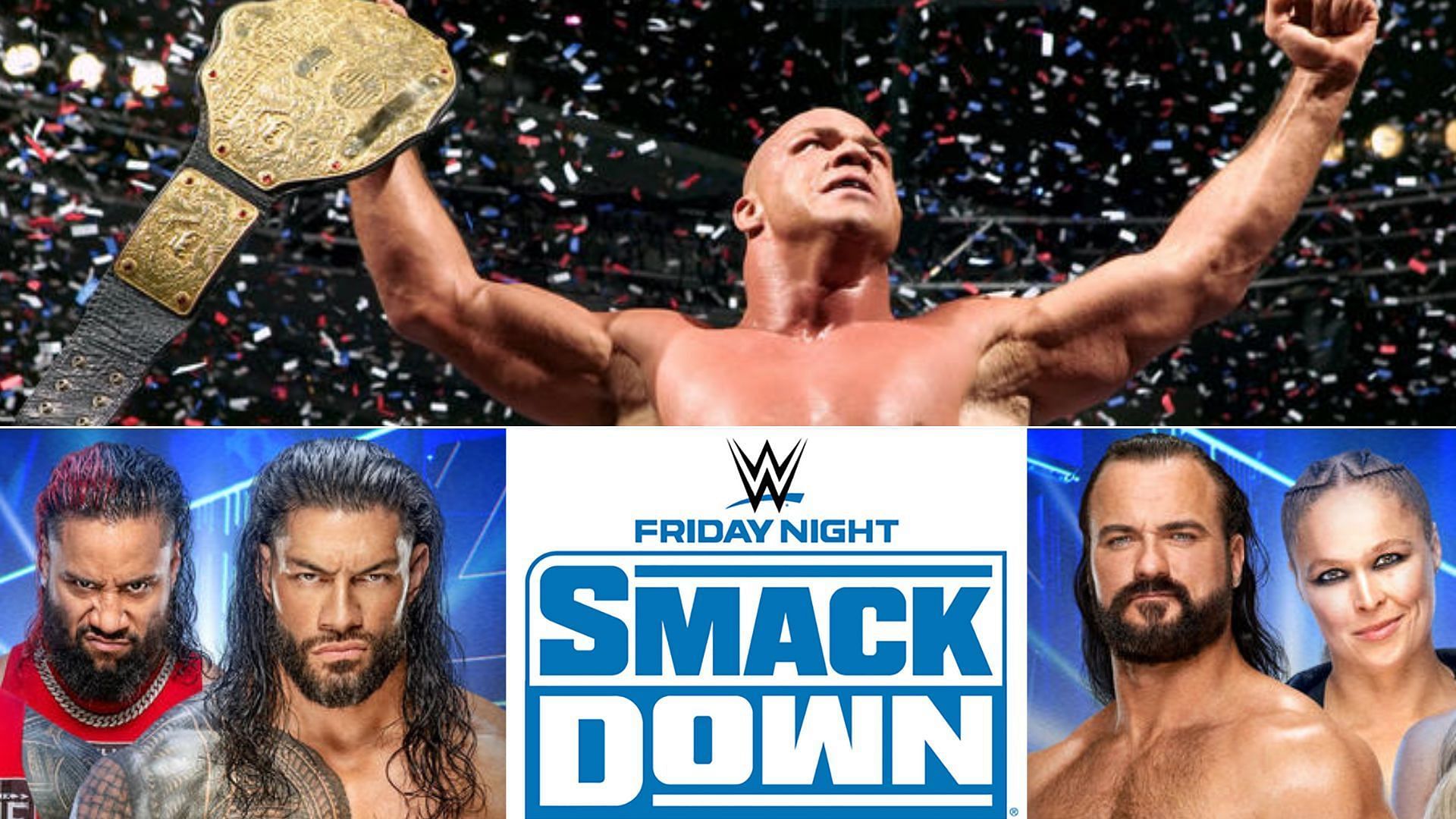 Kurt Angle returns to Friday Night SmackDown and more on Dec 9