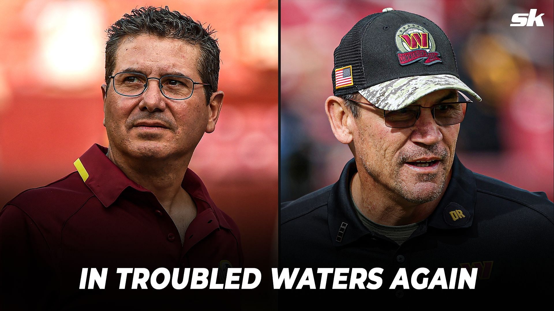 Dan Snyder&rsquo;s Commanders in trouble as report reveals NFL team&rsquo;s charity has red flags
