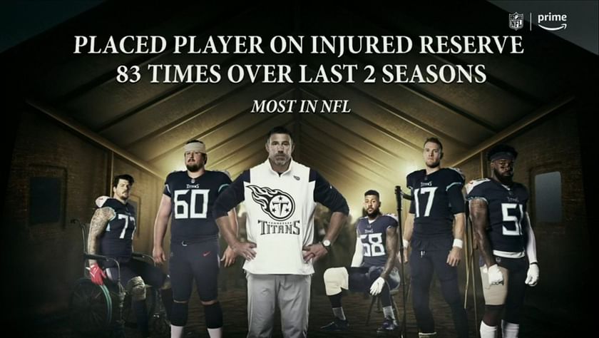 Prime wrong for this, Did Taylor Lewan wrong - NFL fans left in  splits by hilarious graphic about Titans' injuries