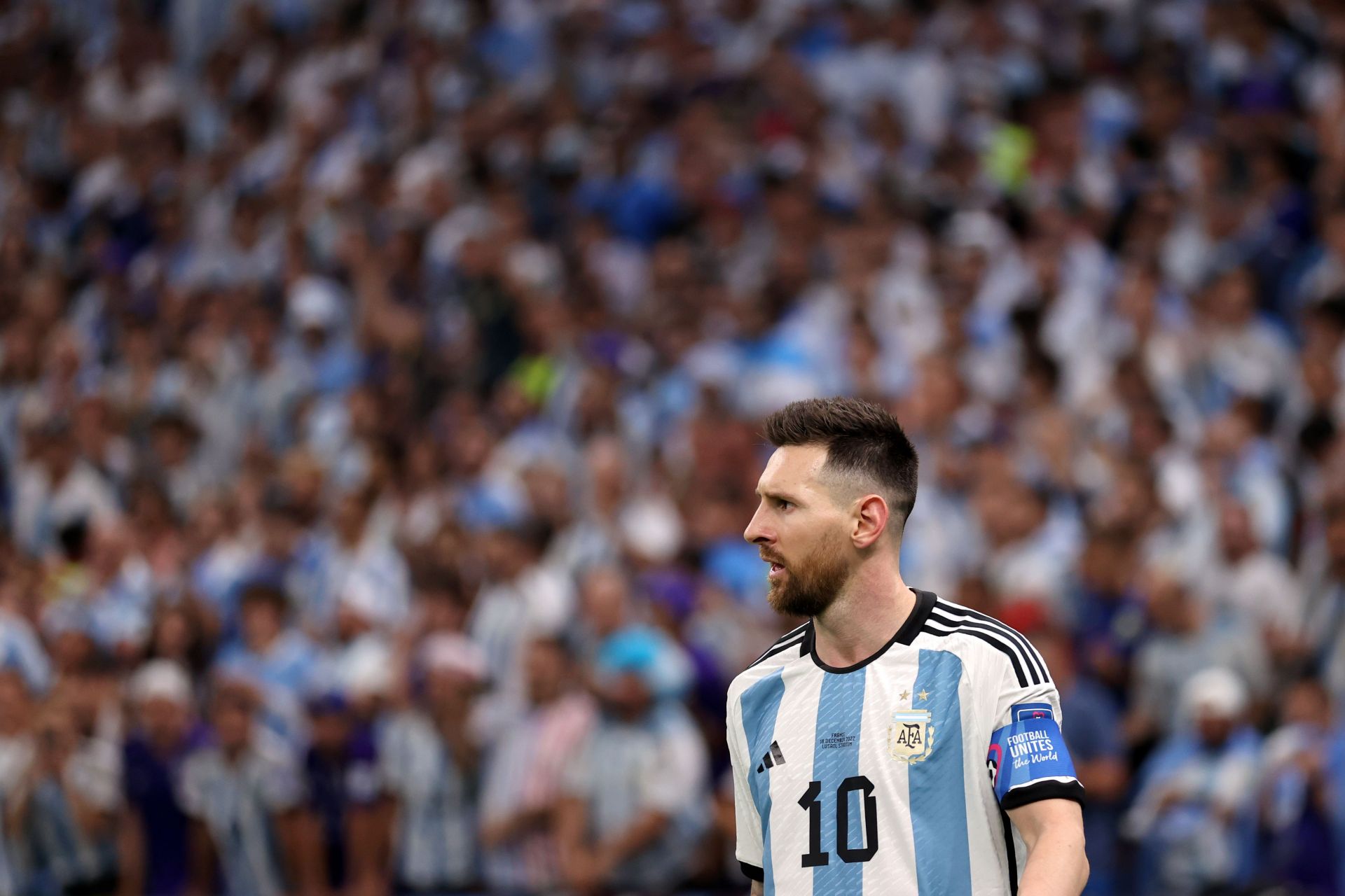 Lionel Messi creates these 5 records as Argentina lifts World Cup