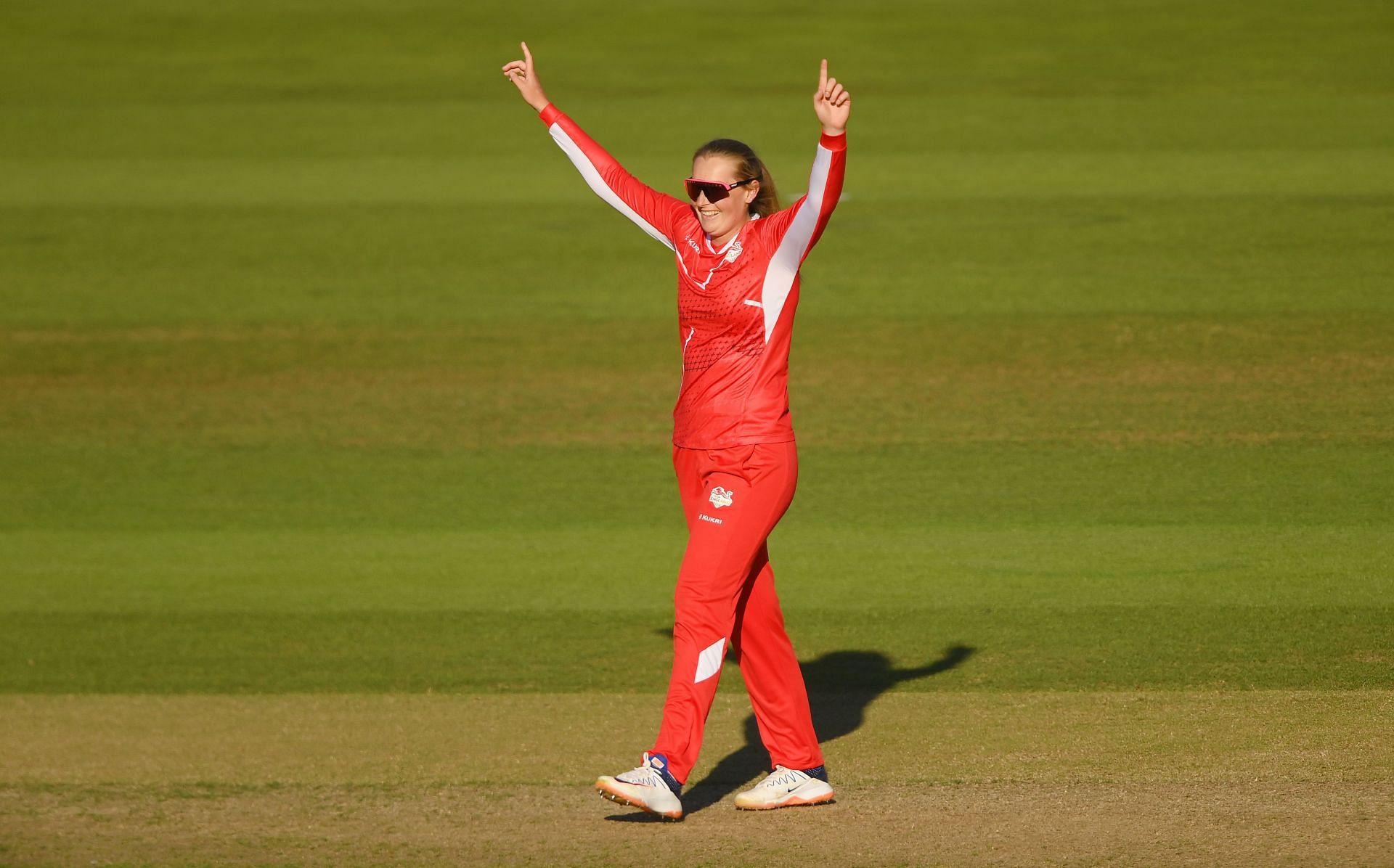 Sophie Ecclestone bagged 5 wickets in 5 matches at the Commonwealth Games 2022.