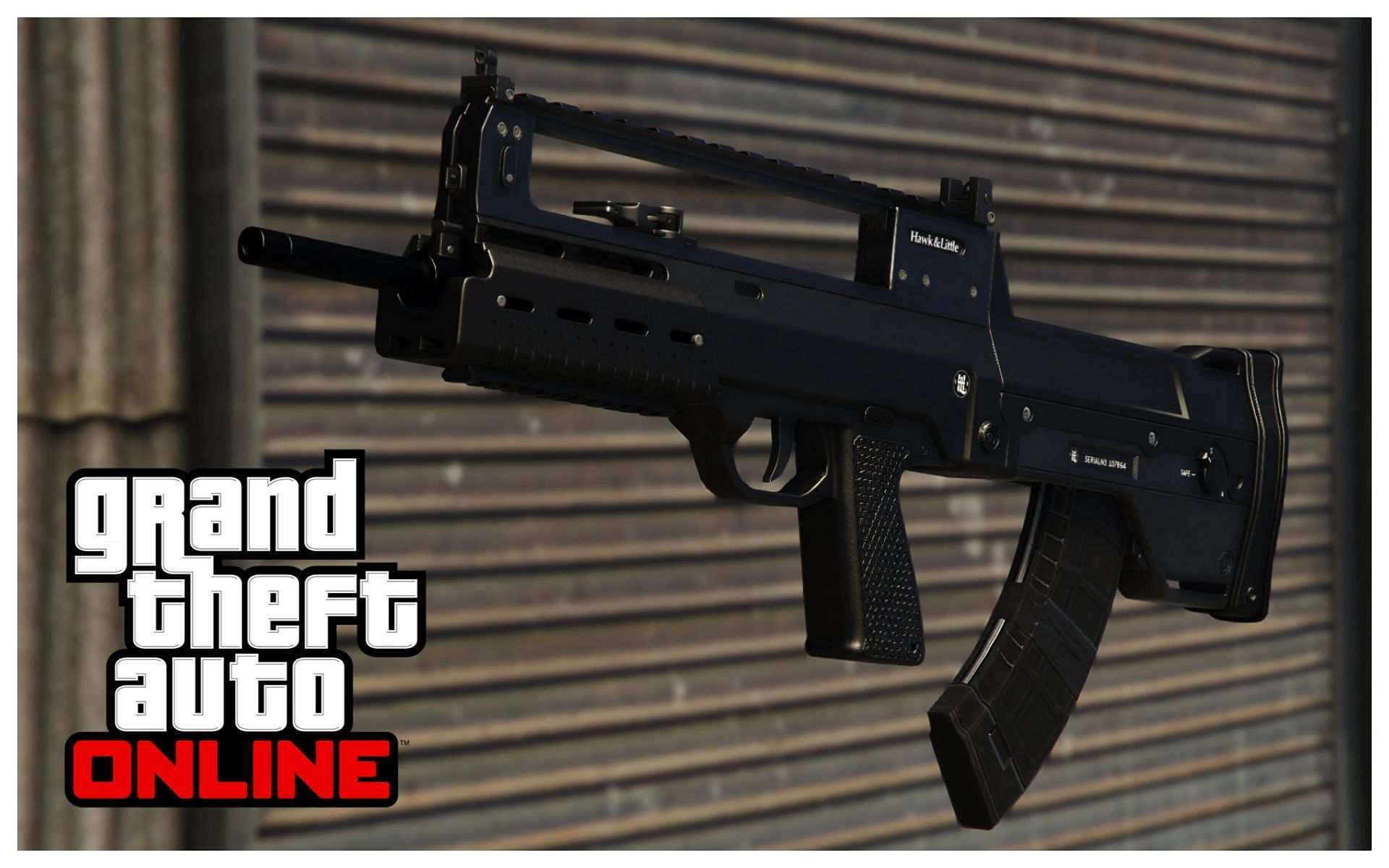 5 best rifles in GTA Online ahead of Los Santos Drug Wars update's release