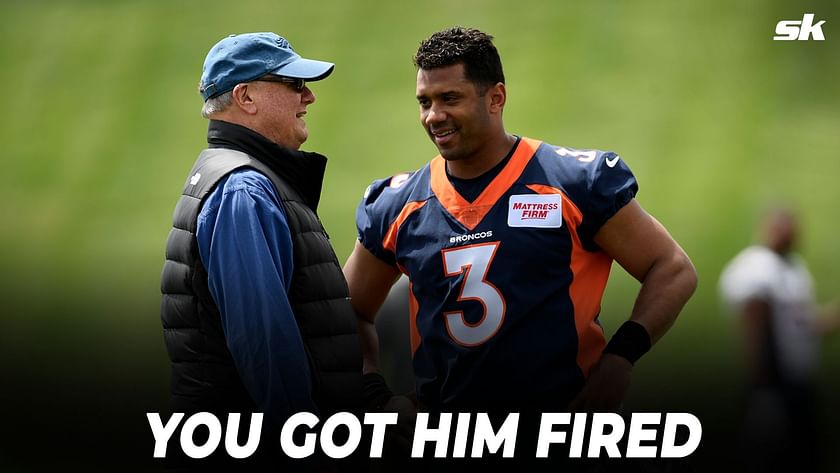 Russell Wilson has classy response to Nathaniel Hackett firing